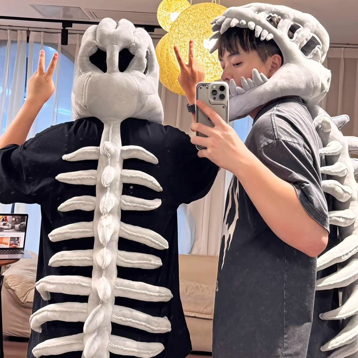 Dinosaur Plush Costume Set