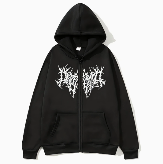 Printed Hoodie