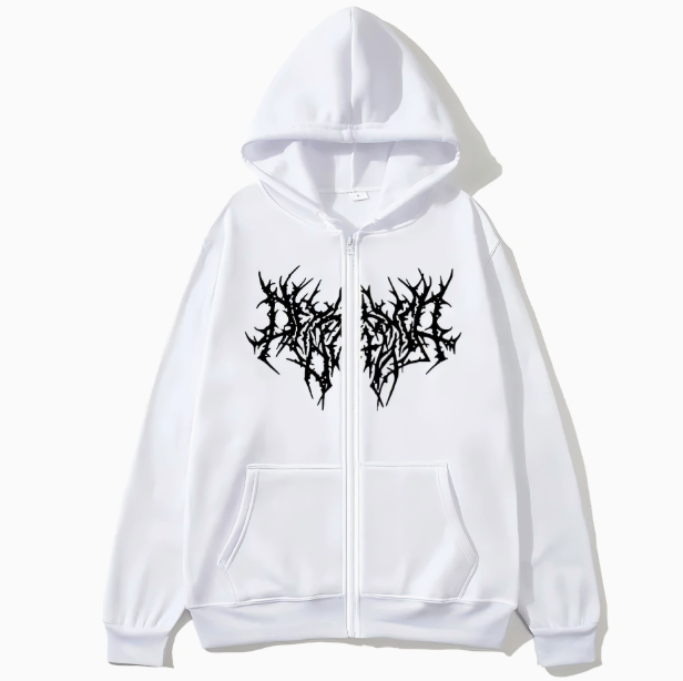 Printed Hoodie