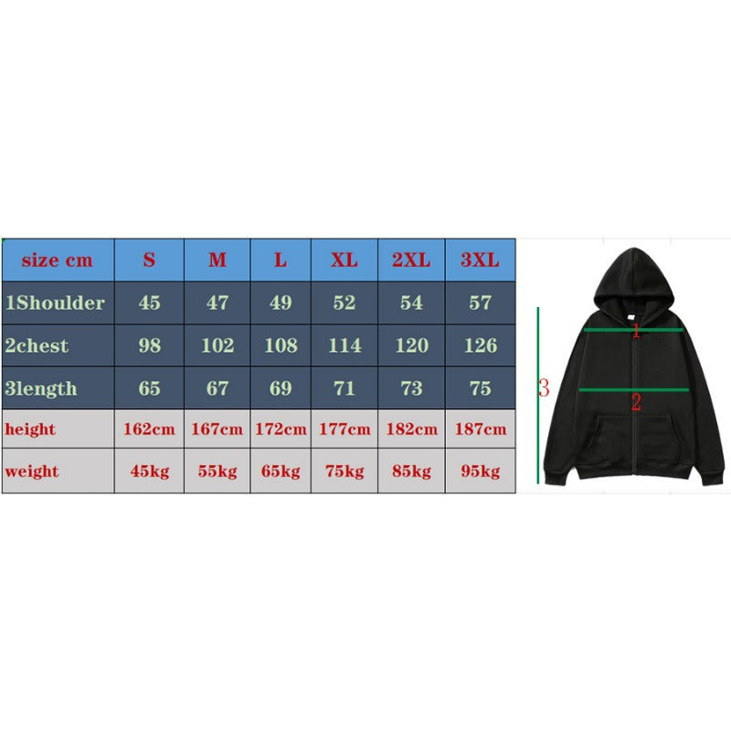Printed Hoodie